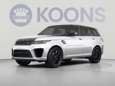 2021 Land Rover Range Rover Sport HSE Dynamic