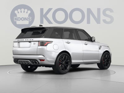 2021 Land Rover Range Rover Sport HSE Dynamic