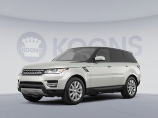 2016 Land Rover Range Rover Sport V6 HSE