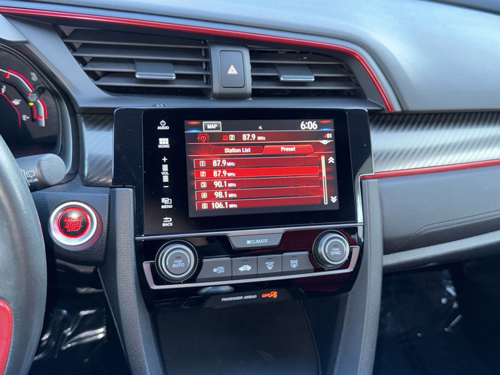 2018 Honda Civic Type R Touring