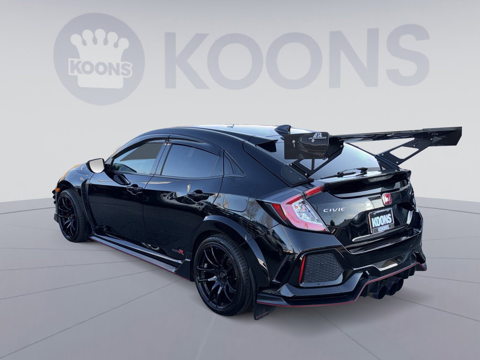 2018 Honda Civic Type R Touring