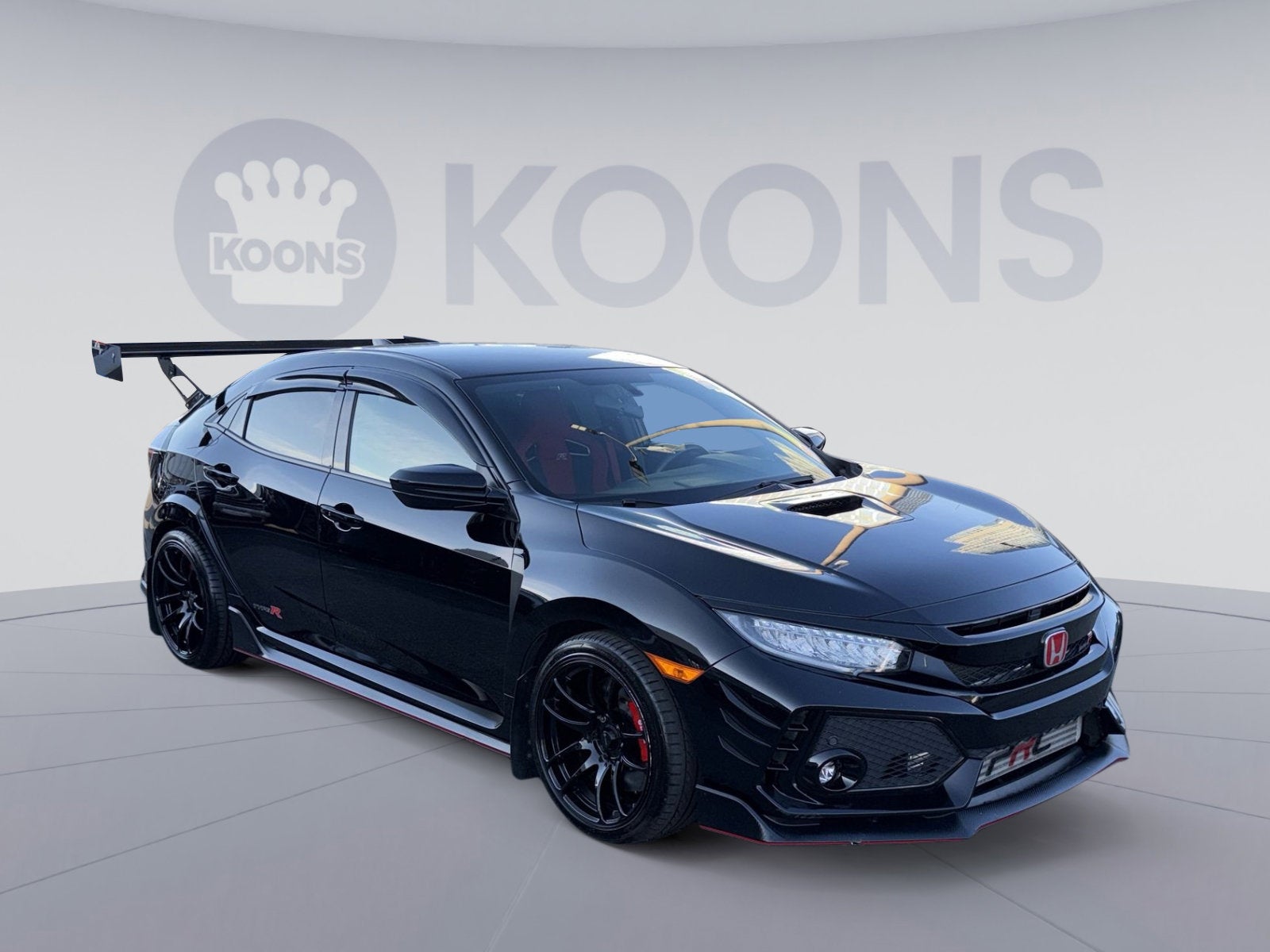 2018 Honda Civic Type R Touring
