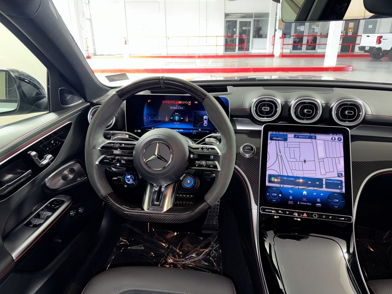 2024 Mercedes-Benz C-Class AMG® C 63 S E Performance