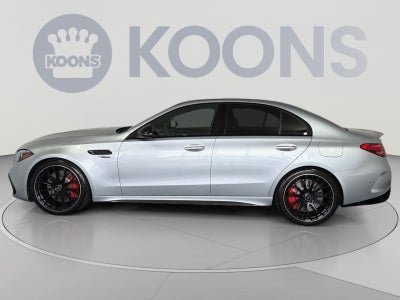 2024 Mercedes-Benz C-Class AMG® C 63 S E Performance