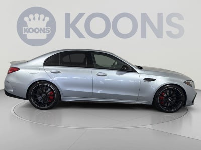 2024 Mercedes-Benz C-Class AMG® C 63 S E Performance