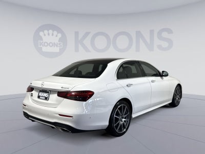 2023 Mercedes-Benz E-Class E 350