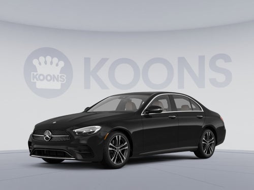 2022 Mercedes-Benz E-Class E 350