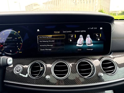 2023 Mercedes-Benz E-Class AMG® E 63 S