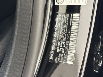 2023 Mercedes-Benz E-Class AMG® E 63 S