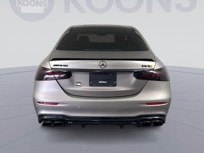 2023 Mercedes-Benz E-Class AMG® E 63 S