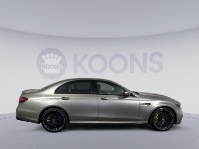 2023 Mercedes-Benz E-Class AMG® E 63 S