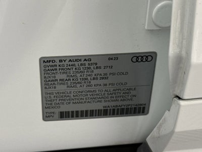 2023 Audi Q5 Premium