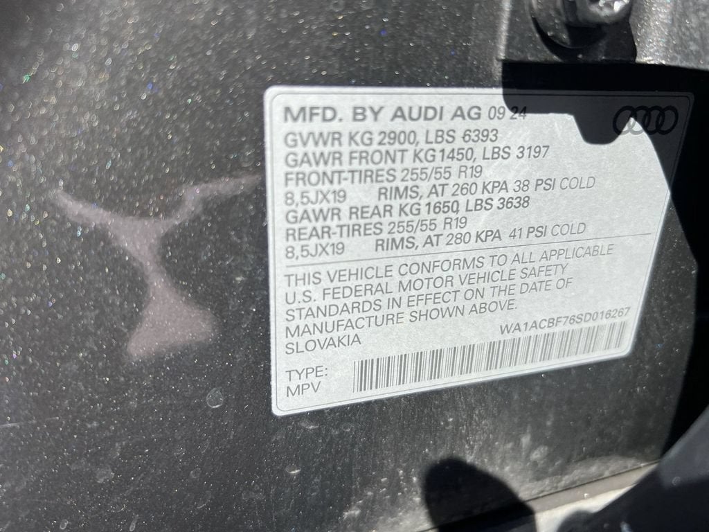 2025 Audi Q7 Premium