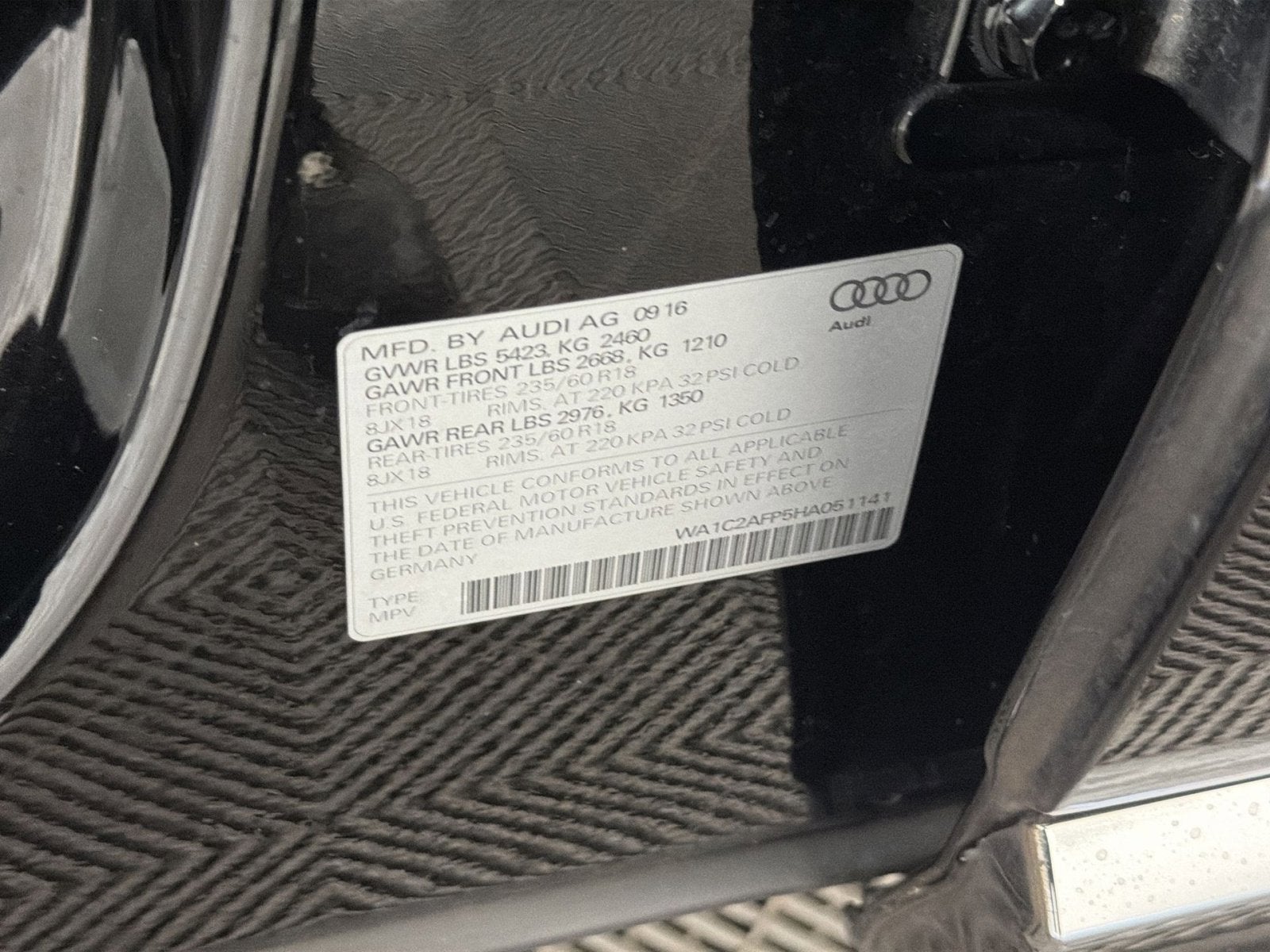 2017 Audi Q5 Premium