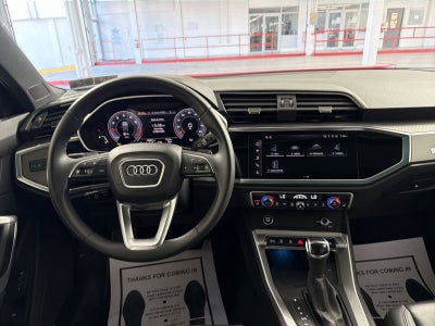 2024 Audi Q3 S line Premium Plus