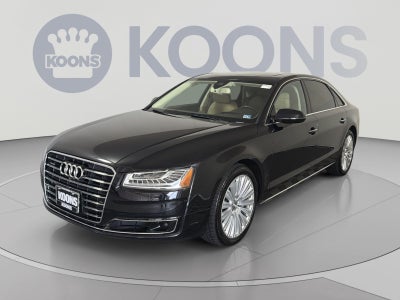 2015 Audi A8 L 4.0T