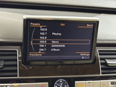 2015 Audi A8 L 4.0T