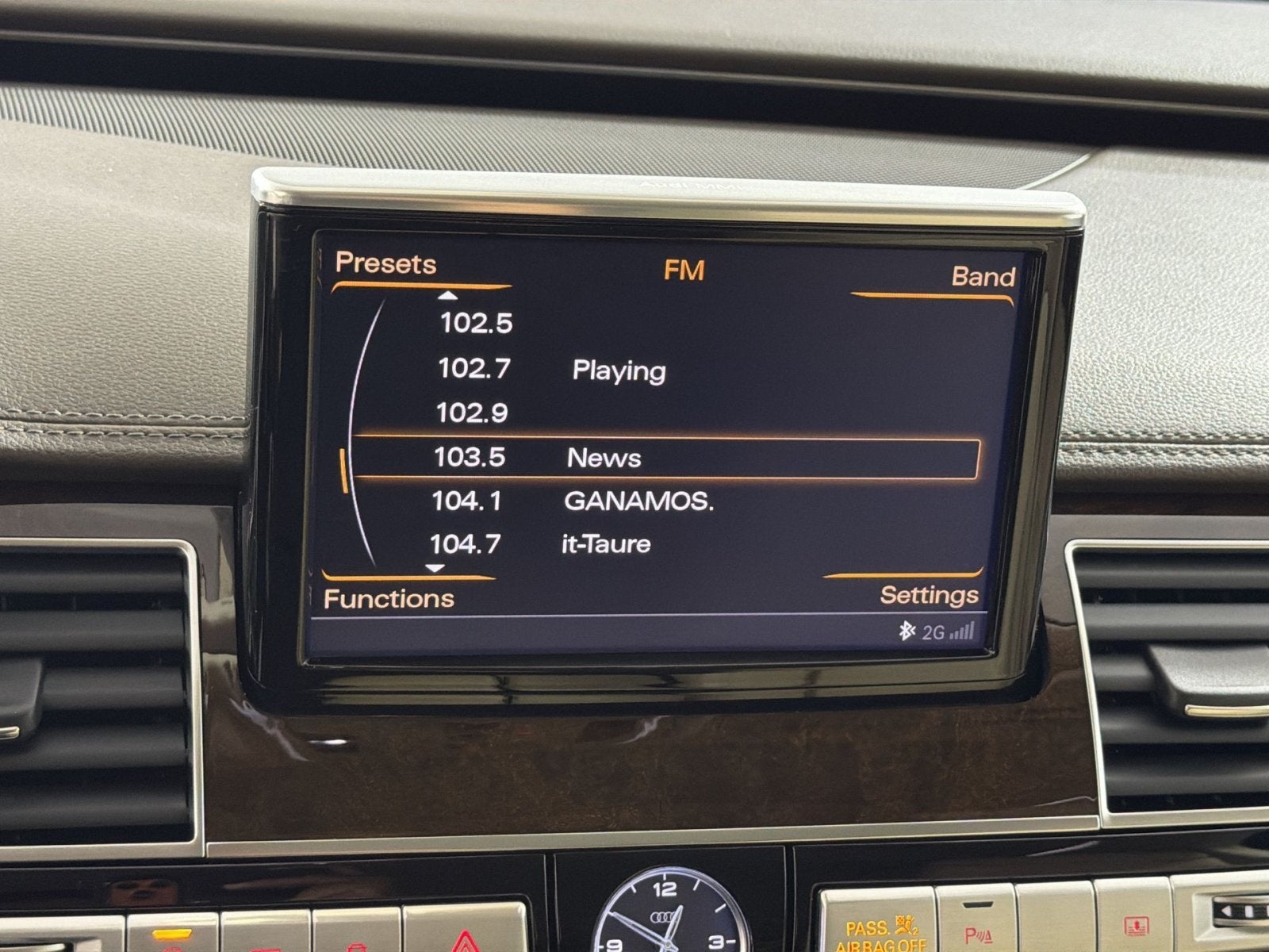 2015 Audi A8 L 4.0T