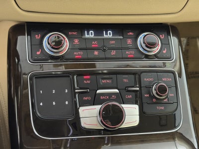 2015 Audi A8 L 4.0T