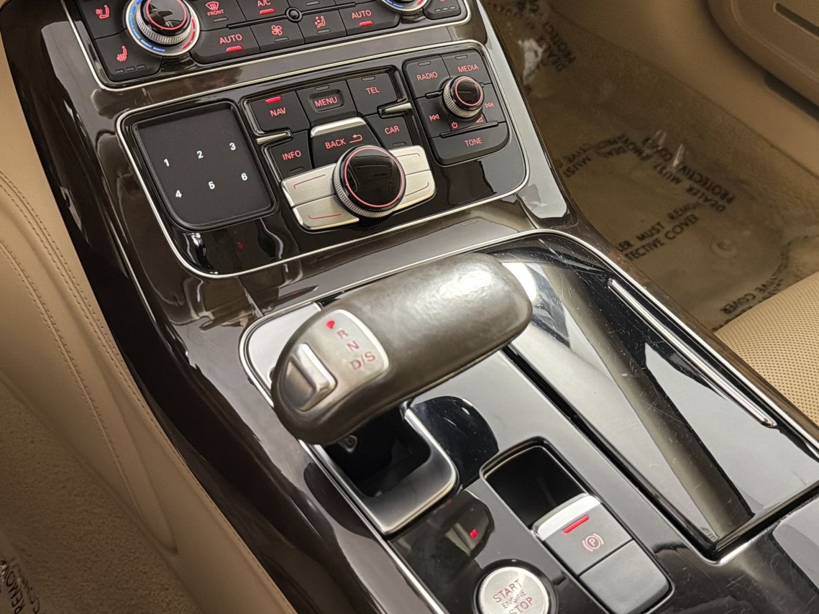 2015 Audi A8 L 4.0T