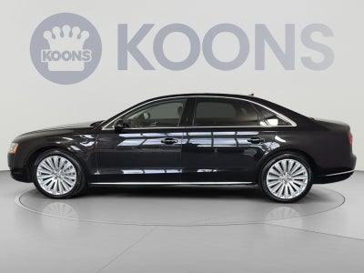 2015 Audi A8 L 4.0T