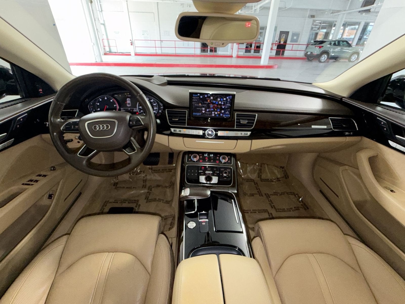 2015 Audi A8 L 4.0T