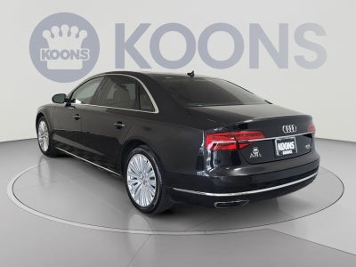 2015 Audi A8 L 4.0T