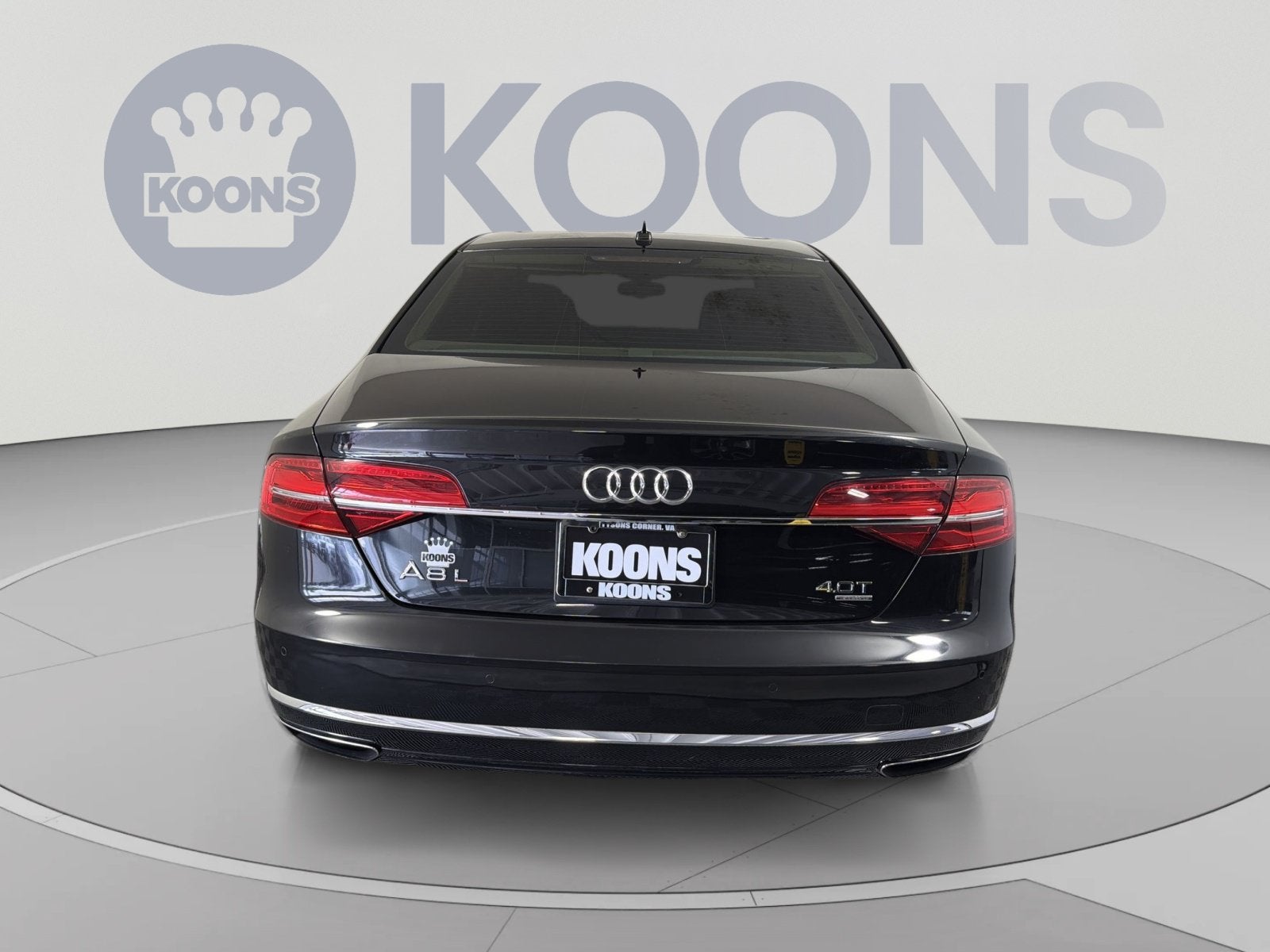 2015 Audi A8 L 4.0T