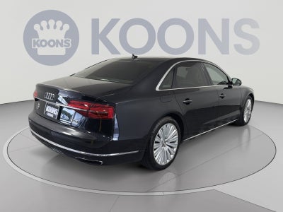 2015 Audi A8 L 4.0T