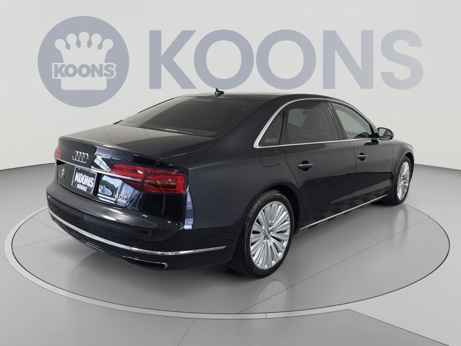 2015 Audi A8 L 4.0T