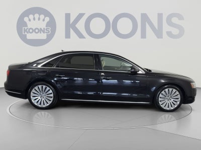 2015 Audi A8 L 4.0T