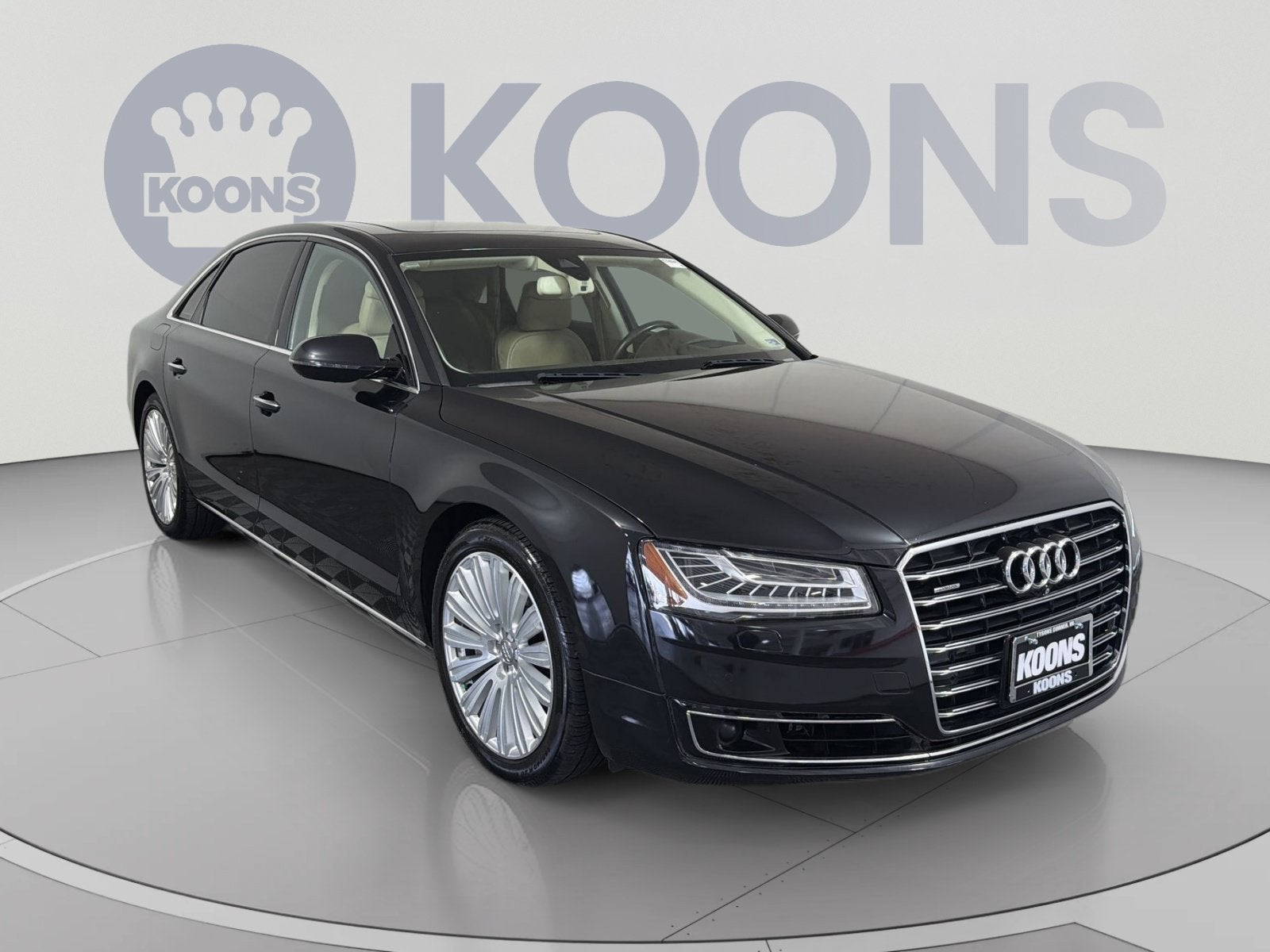 2015 Audi A8 L 4.0T