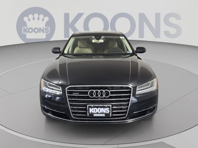 2015 Audi A8 L 4.0T
