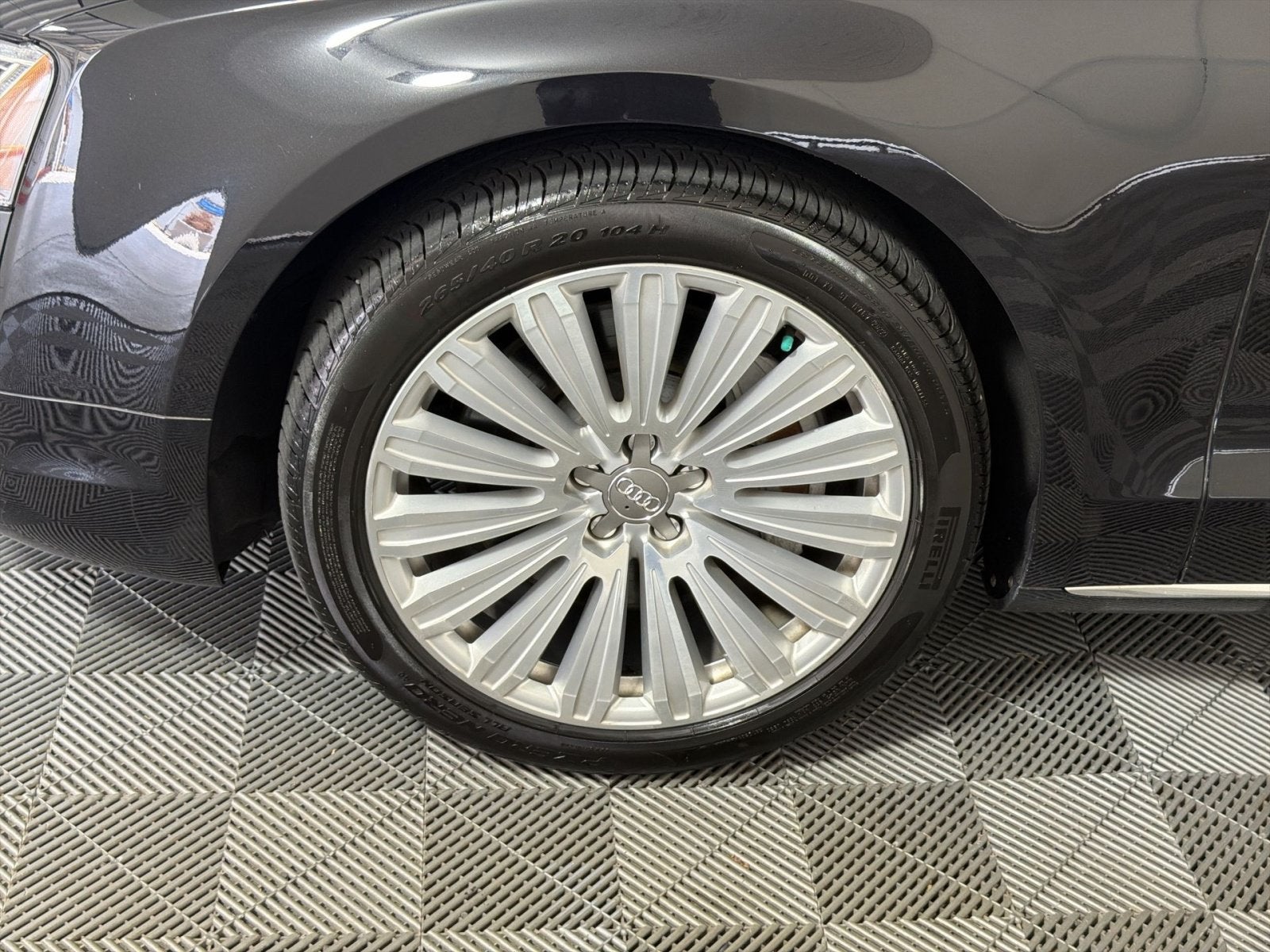 2015 Audi A8 L 4.0T