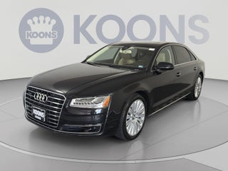 2015 Audi A8 L 4.0T
