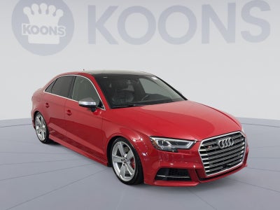 2018 Audi S3 Premium Plus
