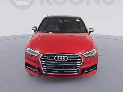 2018 Audi S3 Premium Plus