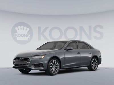 2023 Audi A4 Sedan S line Premium Plus