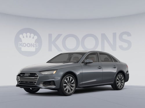 2023 Audi A4 Sedan S line Premium Plus