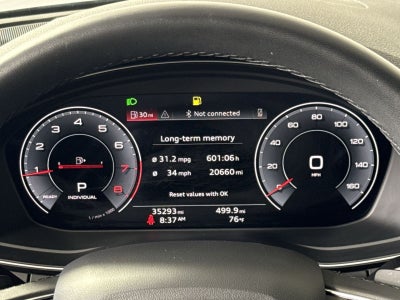 2023 Audi A4 Sedan S line Premium Plus