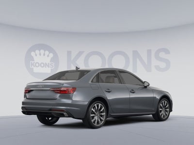 2023 Audi A4 Sedan S line Premium Plus