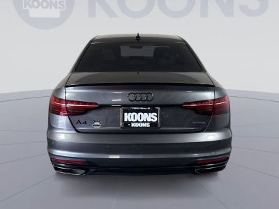 2023 Audi A4 Sedan S line Premium Plus