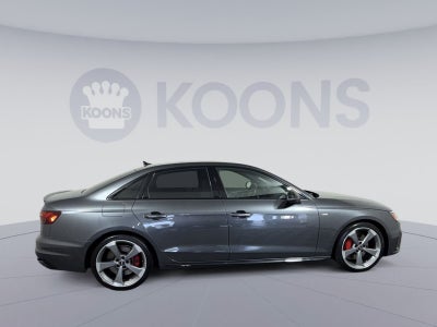 2023 Audi A4 Sedan S line Premium Plus