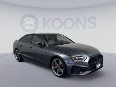 2023 Audi A4 Sedan S line Premium Plus