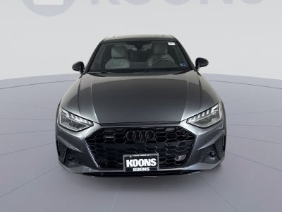 2023 Audi A4 Sedan S line Premium Plus