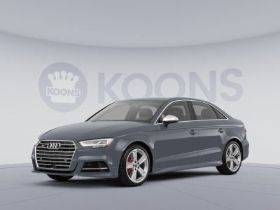 2017 Audi S3 Prestige