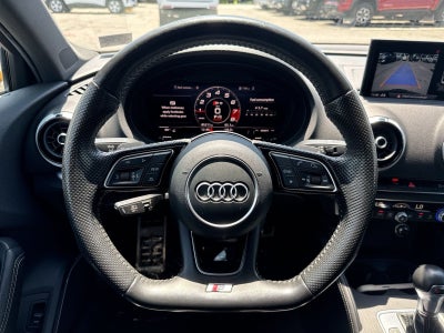 2017 Audi S3 Prestige