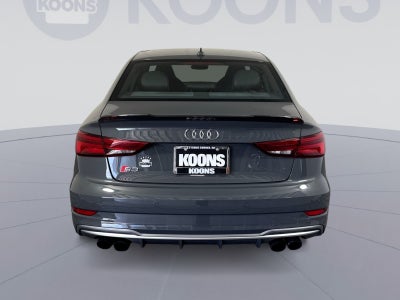 2017 Audi S3 Prestige