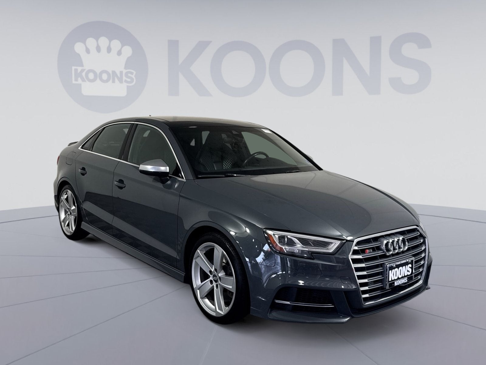 2017 Audi S3 Prestige