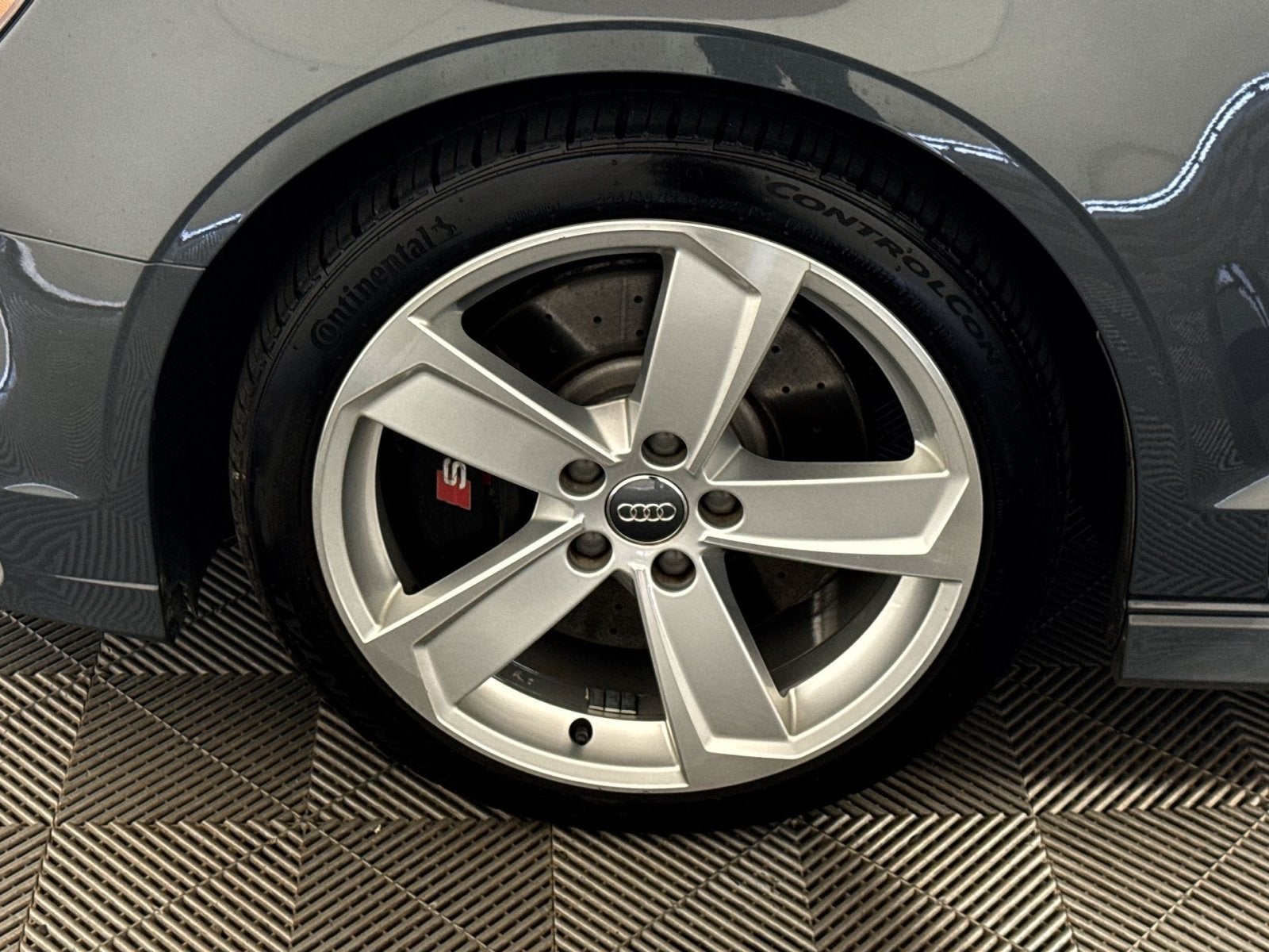 2017 Audi S3 Prestige